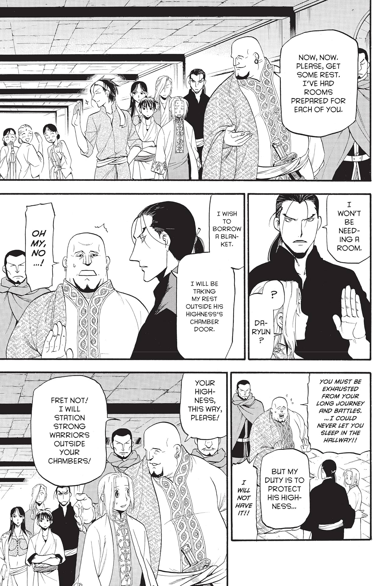 The Heroic Legend of Arslan #21