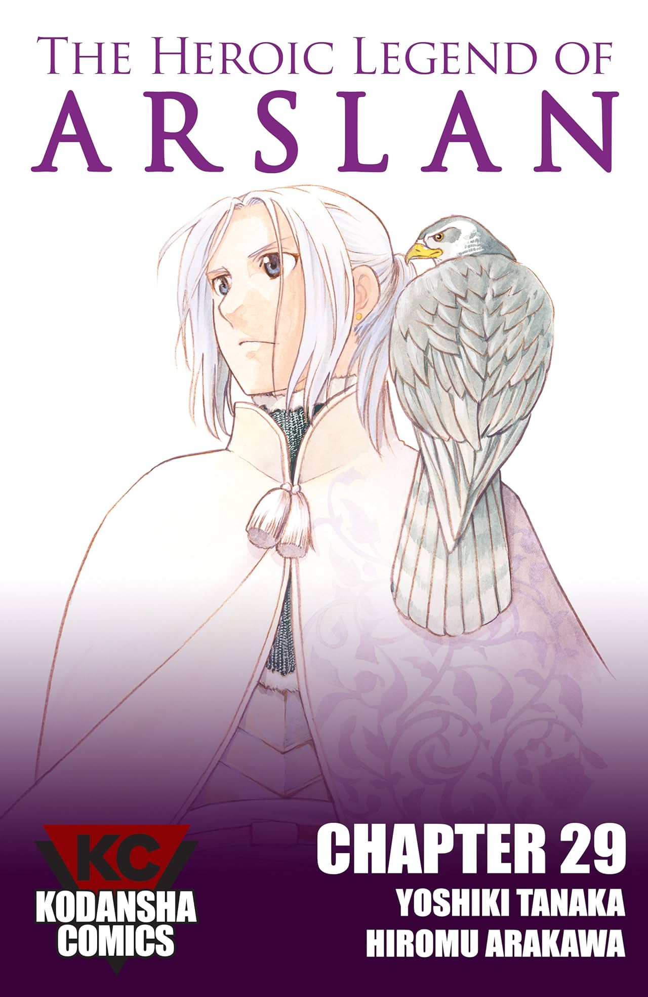 The Heroic Legend of Arslan #29