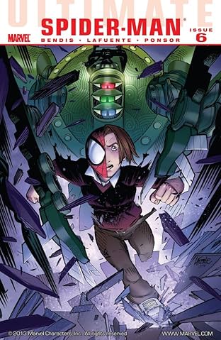 Ultimate Comics Spider-Man (2009-2012) #6
