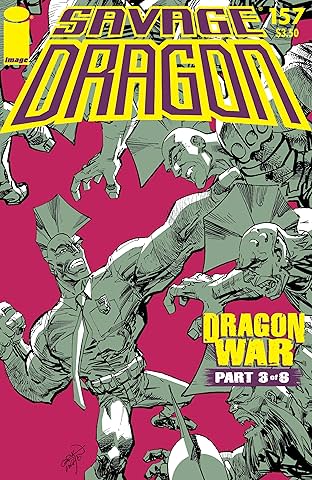 Savage Dragon #157