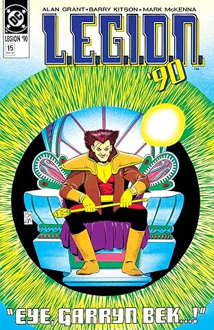 L.E.G.I.O.N. (1989-1994) #15