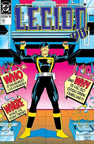 L.E.G.I.O.N. (1989-1994) #16