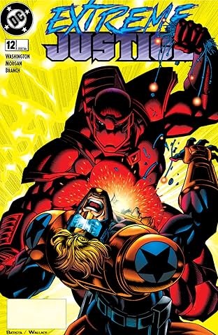 Extreme Justice (1995-1996) #12