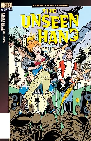Vertigo Vérité: The Unseen Hand (1996) #2