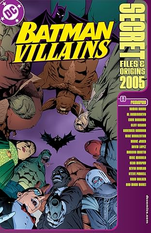 Batman Villains: Secret Files (1998) #1
