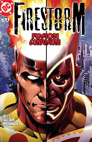 Firestorm (2004-2007) #11