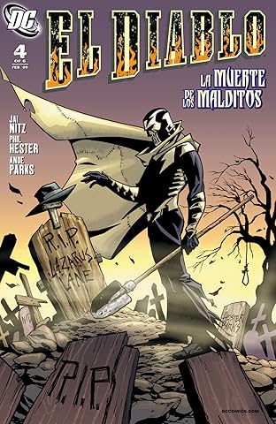 El Diablo (2008-2009) #4