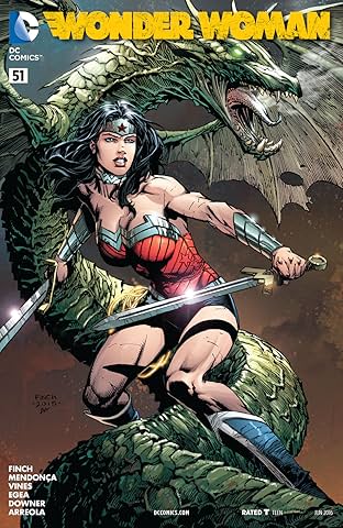 Wonder Woman (2011-2016) #51