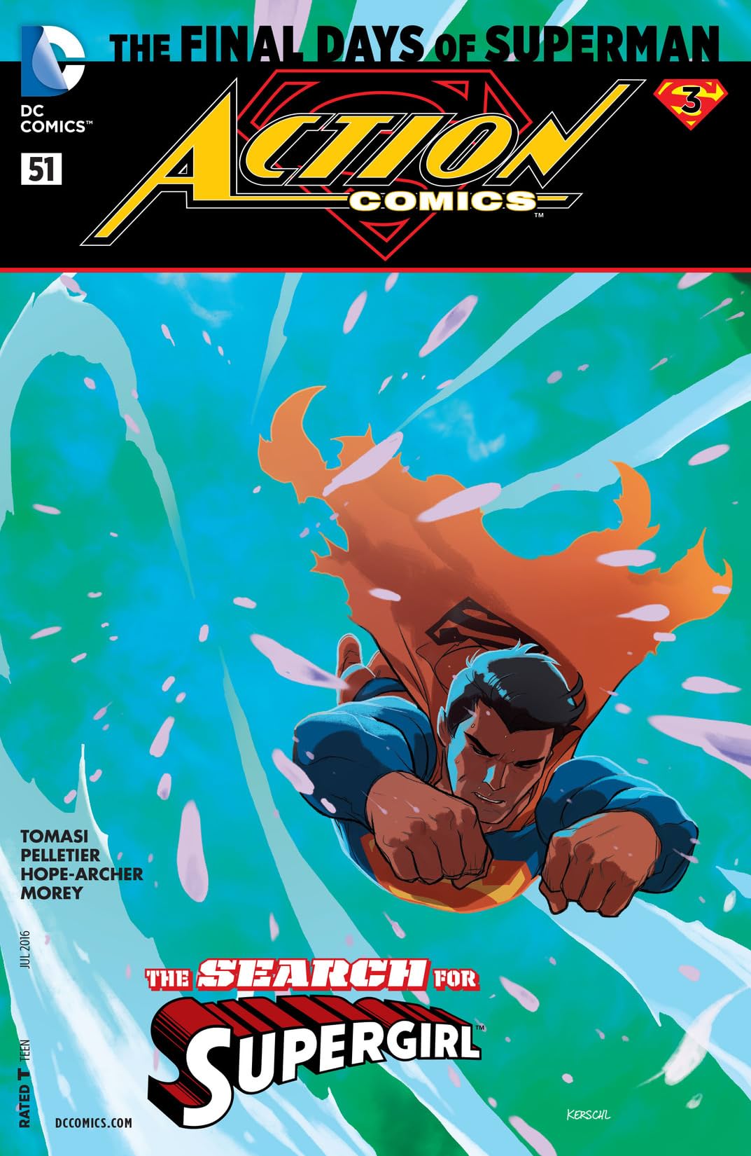 Action Comics (2011-2016) #51