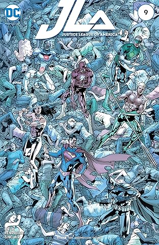 Justice League of America (2015-2016) #9