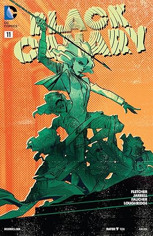 Black Canary (2015-2016) #11