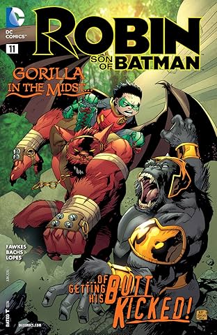 Robin: Son of Batman (2015-2016) #11