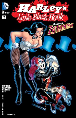 Harley's Little Black Book (2015-2017) #3
