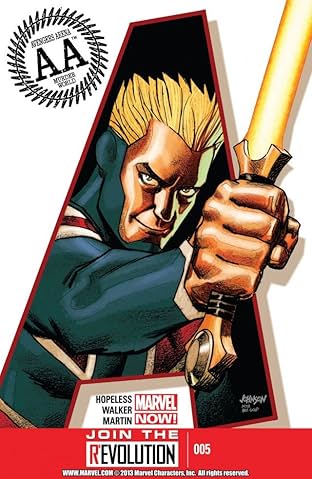 Avengers Arena #5