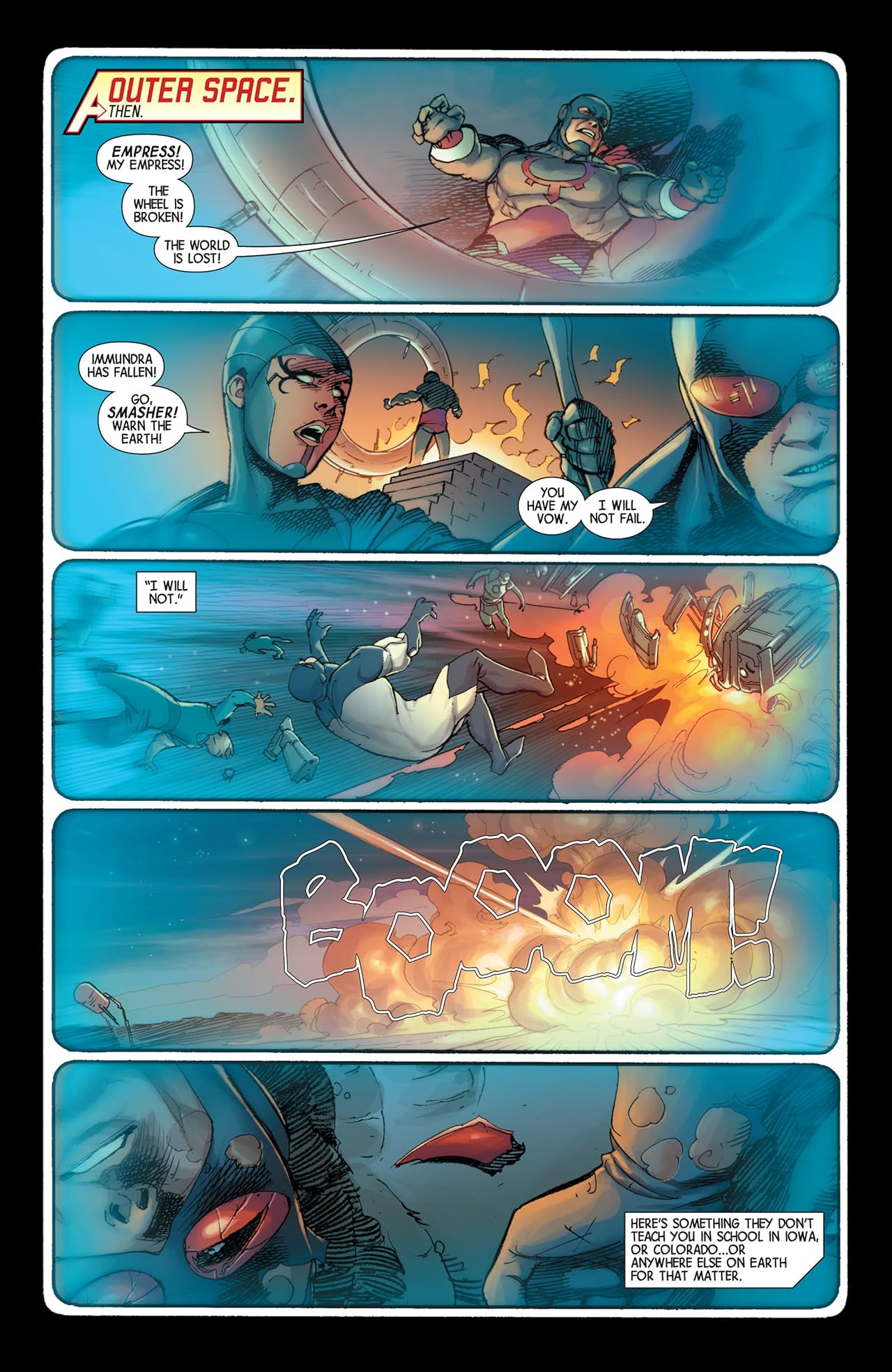 Avengers (2012-2015) #5