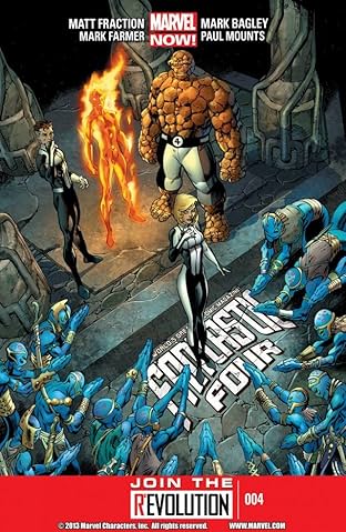 Fantastic Four (2012-2014) #4