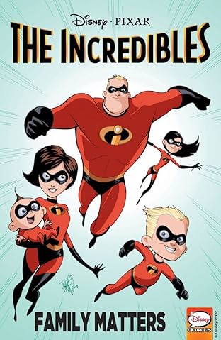 The Incredibles: Family Matters