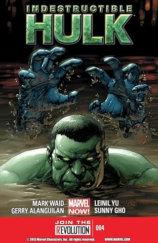 Indestructible Hulk #4