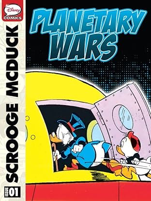Scrooge McDuck and the Planetary Wars #1