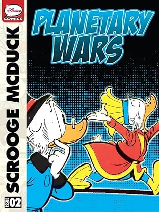 Scrooge McDuck and the Planetary Wars #2
