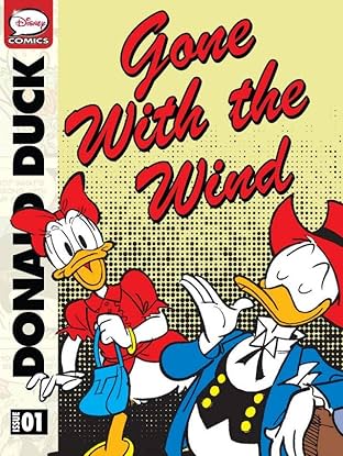 Donald Duck in Gone With the Wind #1
