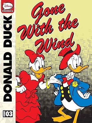 Donald Duck in Gone With the Wind #3