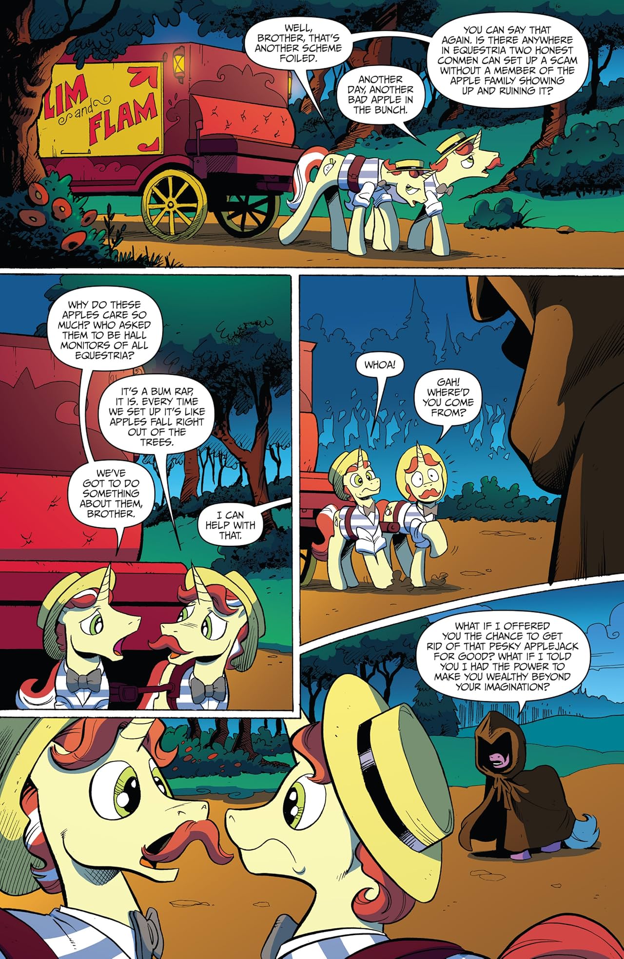 My Little Pony: Friendship Is Magic Vol. 9