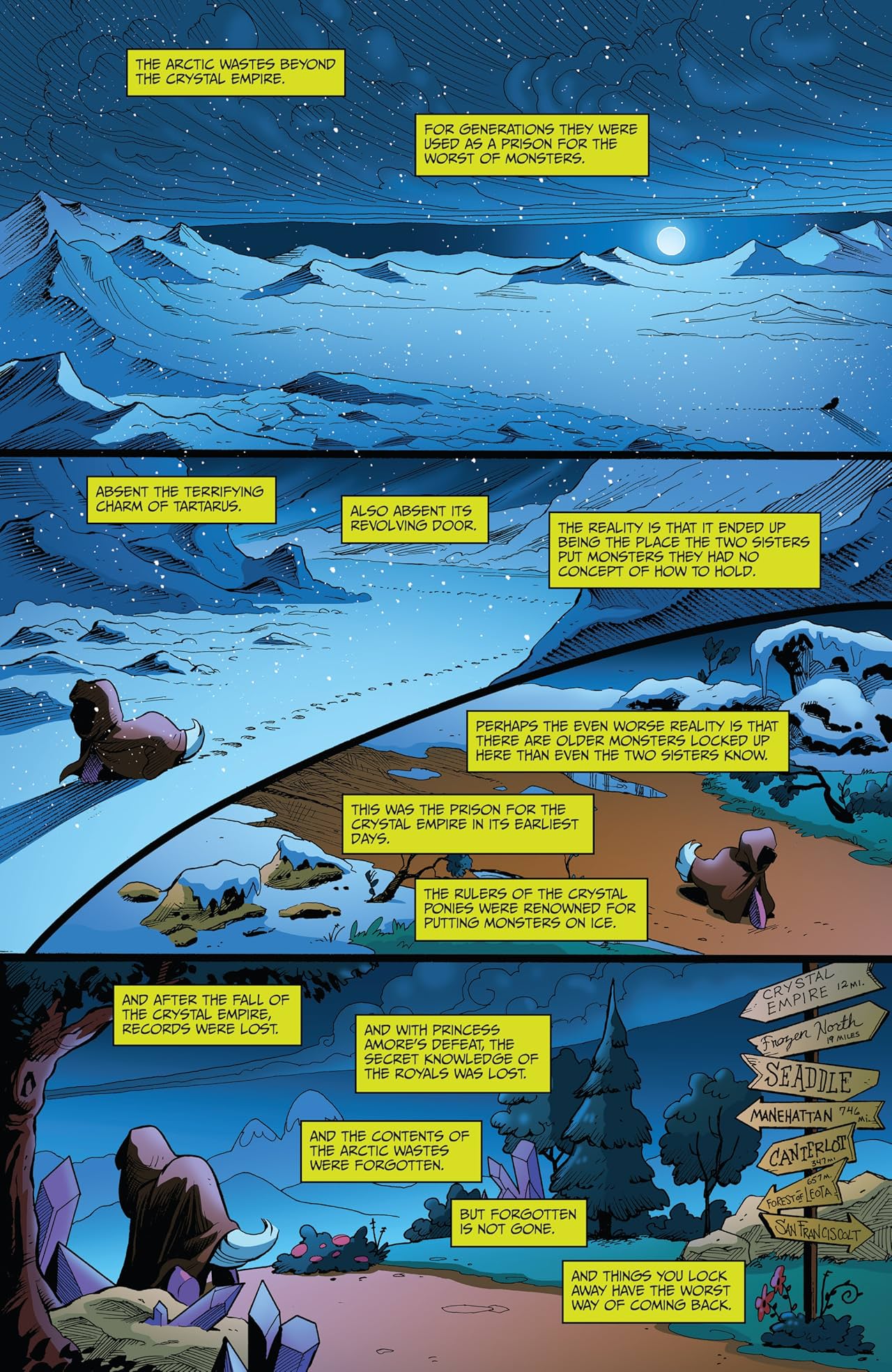 My Little Pony: Friendship Is Magic Vol. 9