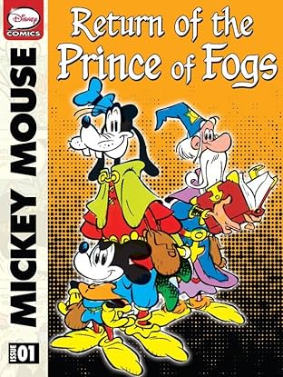 Mickey Mouse in the Sword of Ice #4: Return of the Prince of Fogs