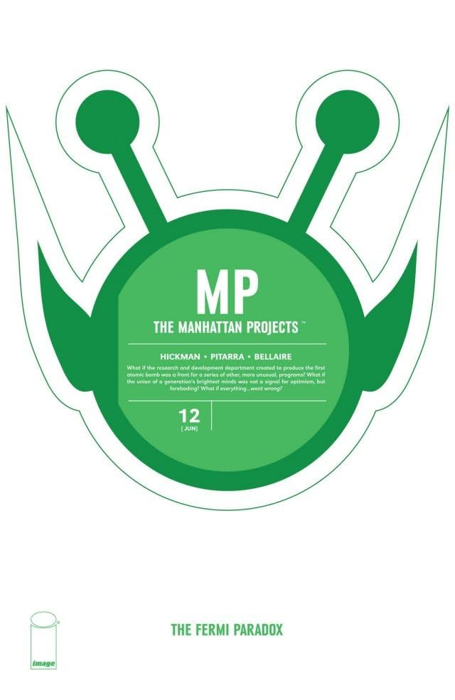 The Manhattan Projects #12