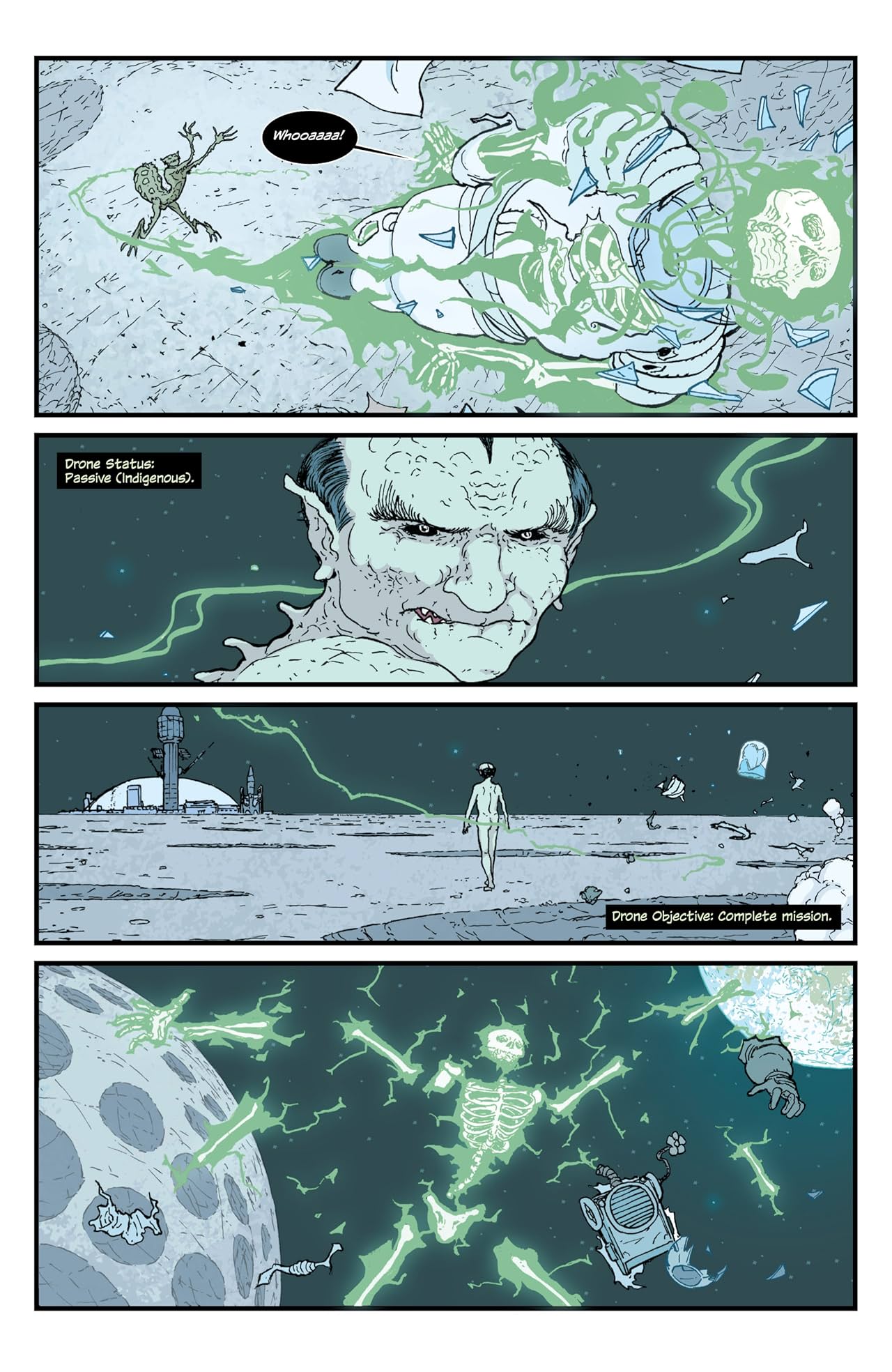 The Manhattan Projects #12