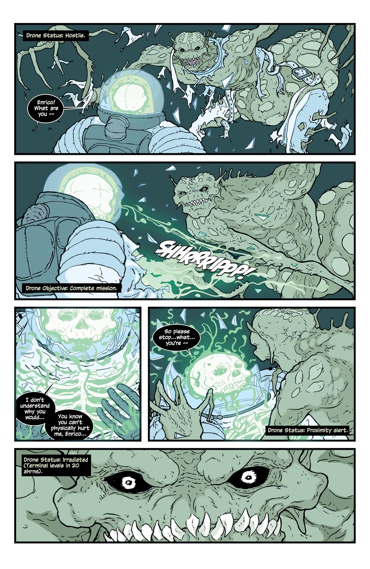 The Manhattan Projects #12