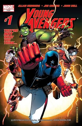 Young Avengers (2005-2006) #1