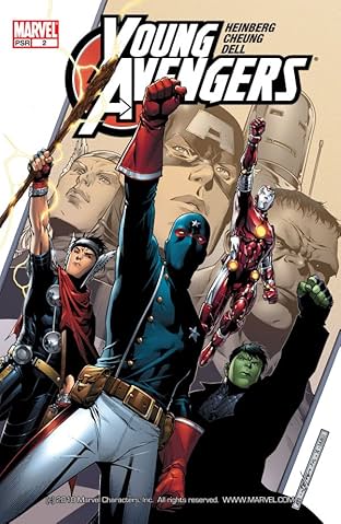 Young Avengers (2005-2006) #2