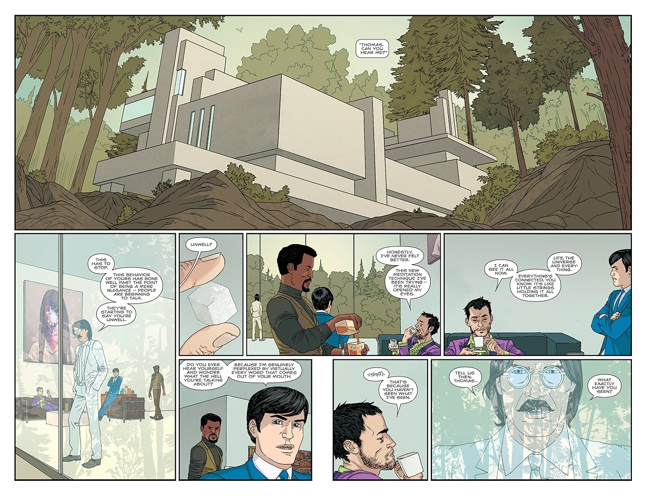 Nowhere Men #4