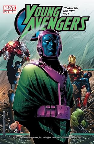 Young Avengers (2005-2006) #4