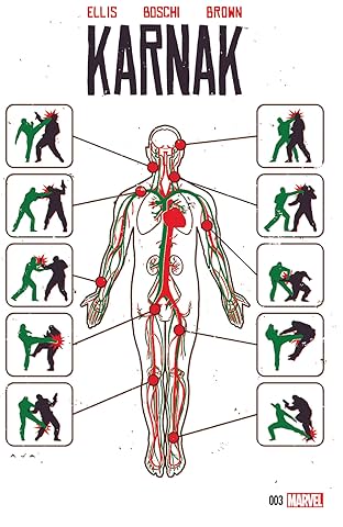 Karnak (2015-2017) #3