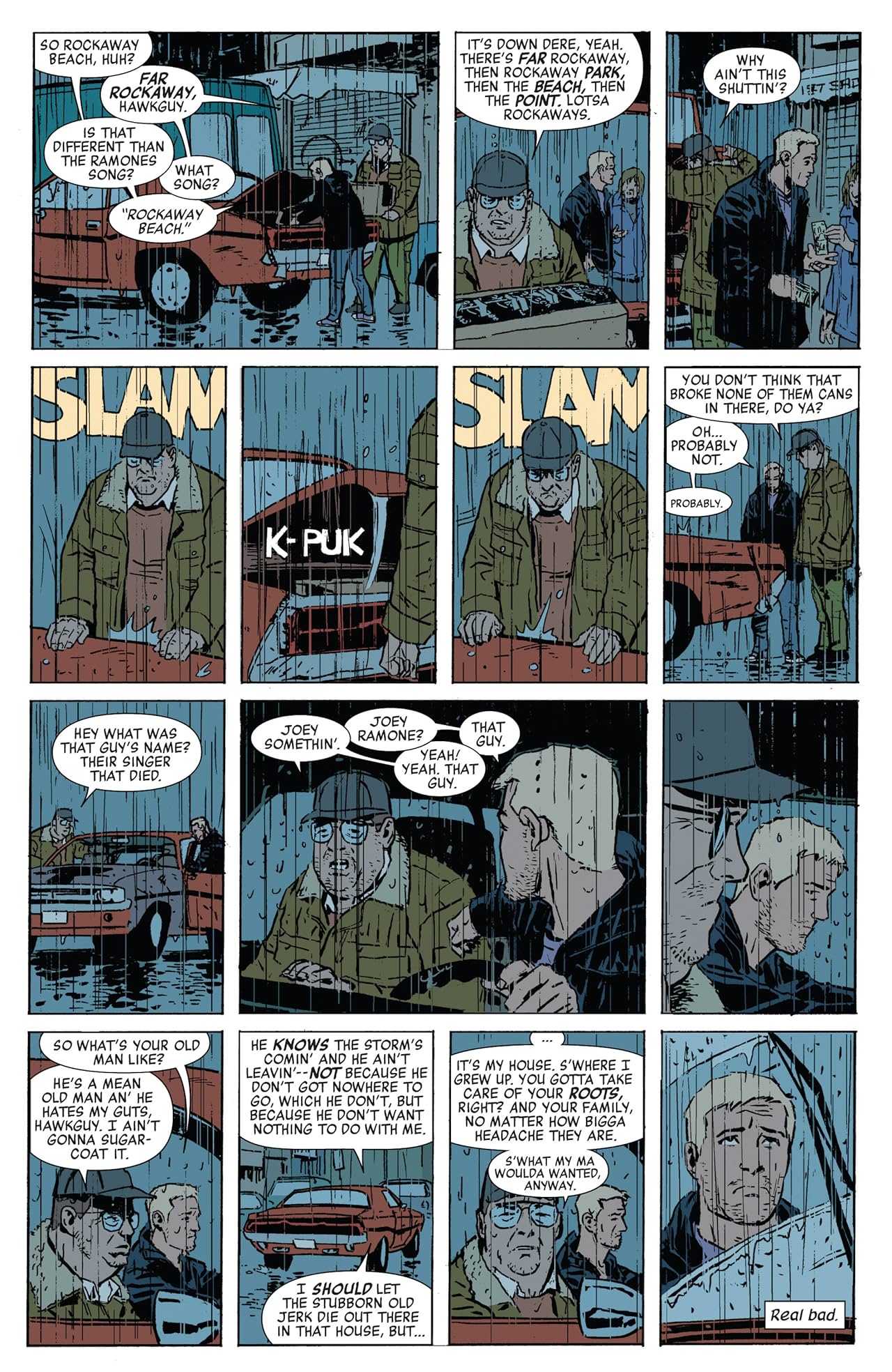 Hawkeye (2012-2015) #7