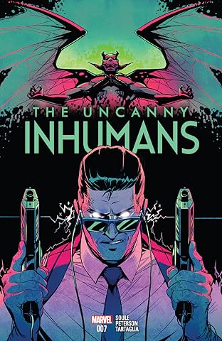 Uncanny Inhumans (2015-2017) #7