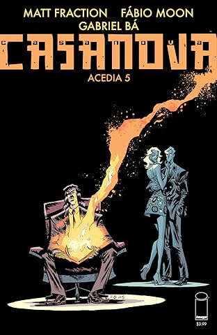 Casanova: Acedia #5