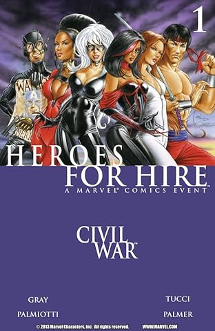 Heroes For Hire (2006-2007) #1