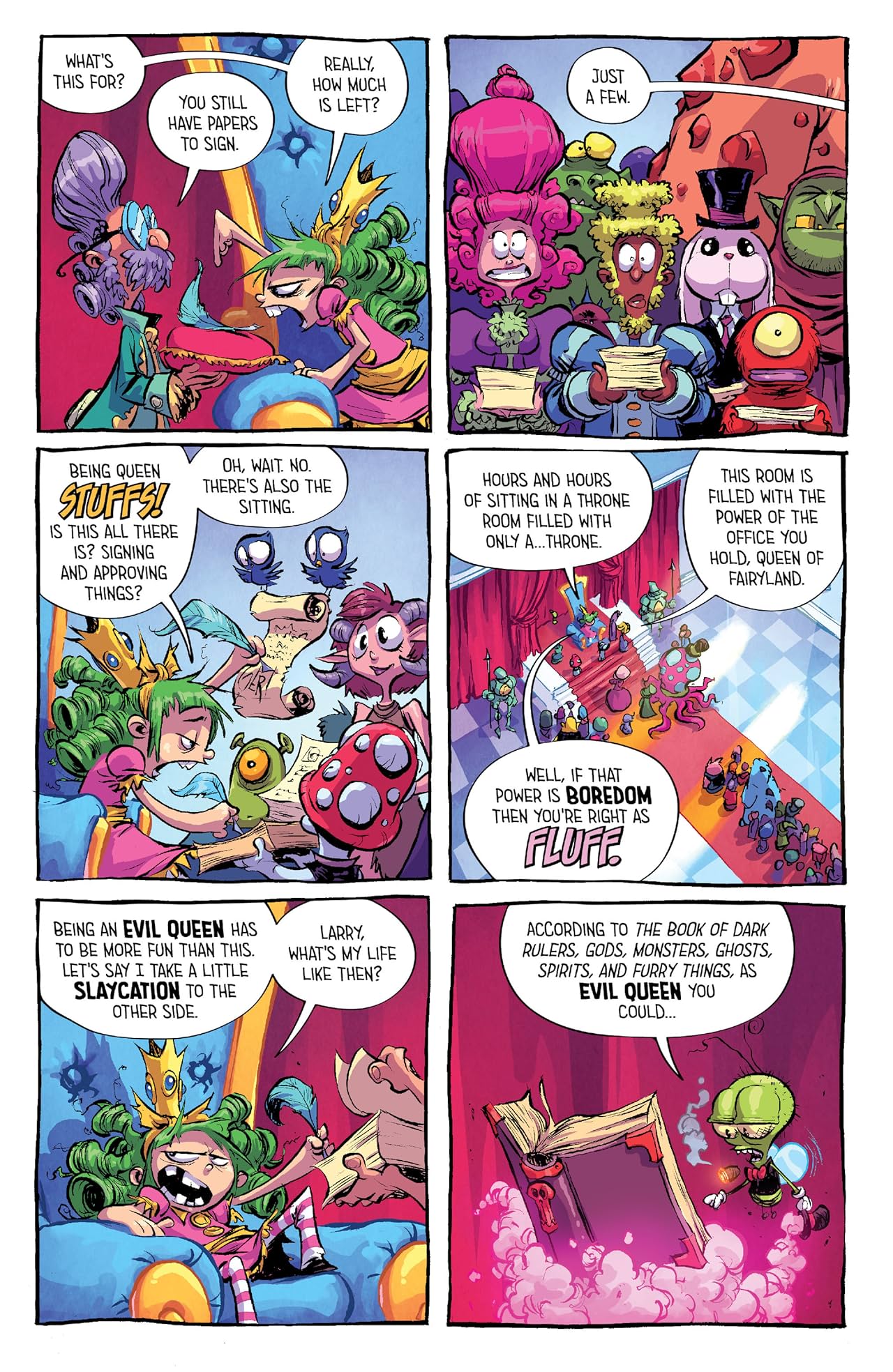 I Hate Fairyland #6