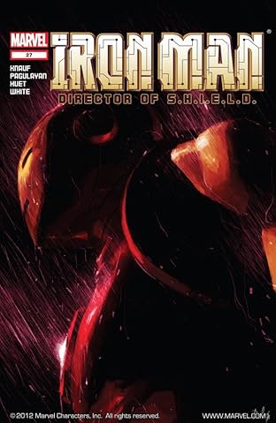 Iron Man: Director of S.H.I.E.L.D. #27