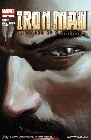 Iron Man: Director of S.H.I.E.L.D. #28
