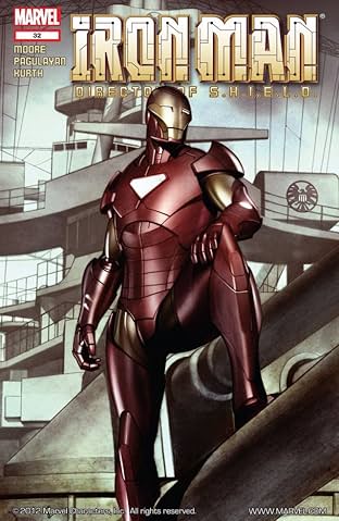 Iron Man: Director of S.H.I.E.L.D. #32