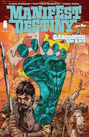 Manifest Destiny #20