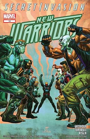 New Warriors (2007-2009) #14