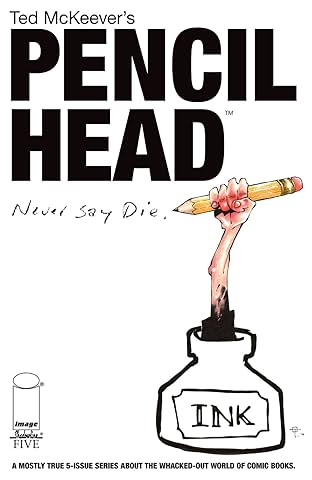 Pencil Head #5 (of 5)