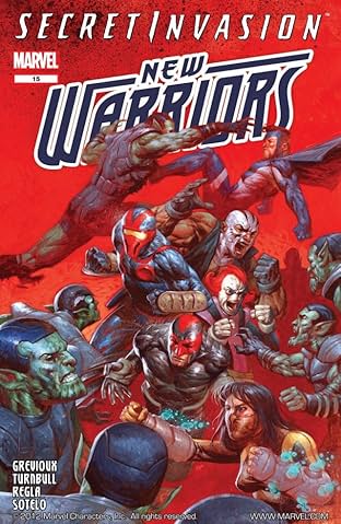 New Warriors (2007-2009) #15
