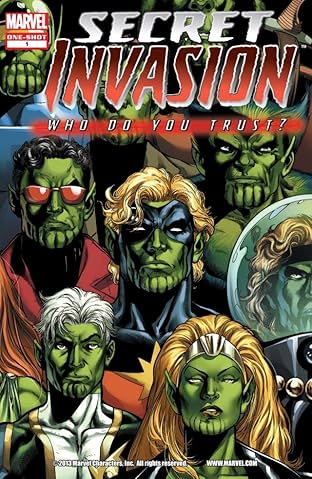 Secret Invasion: Who Do You Trust? #1